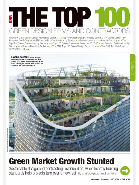 000 2021 ENR TOP 100 Green Design Firms and Contractors (1)