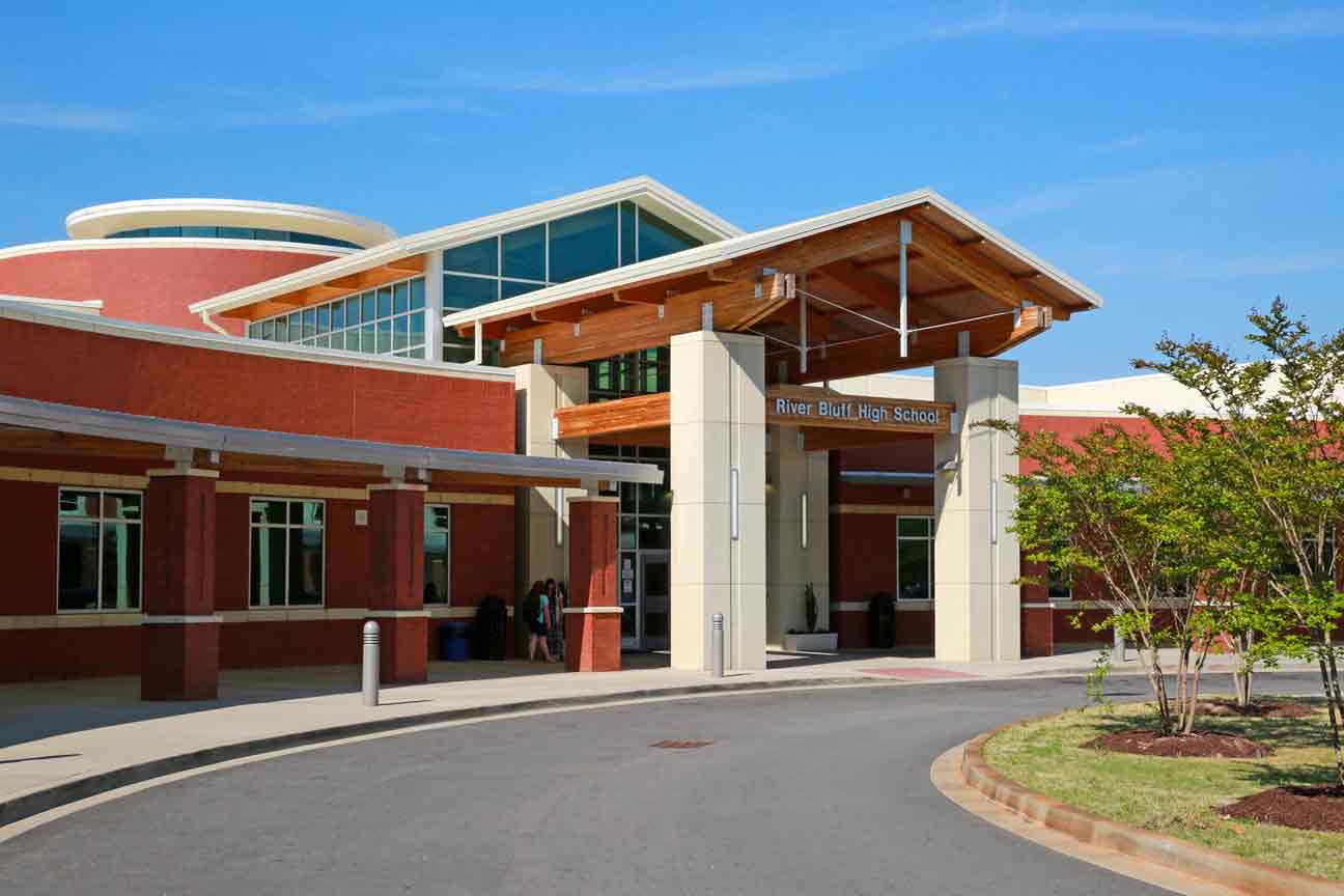 Lake Marion High School and Technology Center China Construction America