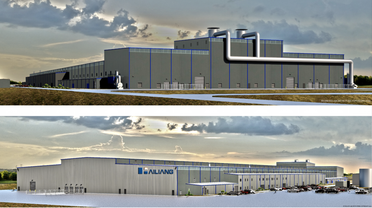 CCA to Build Hailiang Texas Copper Manufacturing Plant
